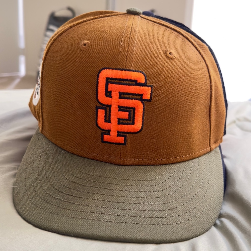 San Francisco Giants fitted 7 1/4